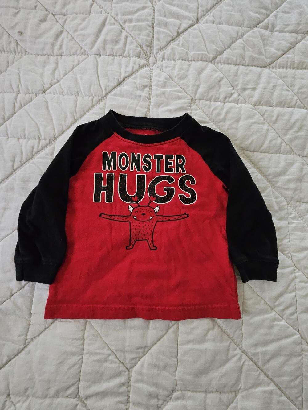 3 Pc Bundle-Wonder Nation Bib Overalls /Jumping Bean & Carter's Shirts- 18 Mo. - Picture 10 of 15